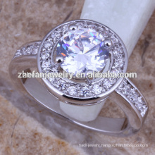 discount ring Couple wedding ring diamond jewelry bijouterie china supplier